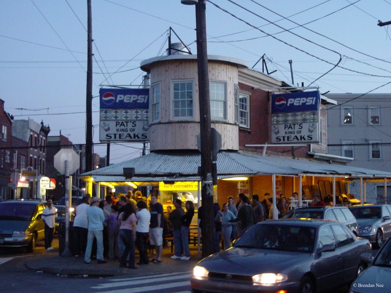 Pats And Genos Cheesesteaks - Philadelphia 4-03 118